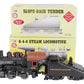 Aristo-Craft 21301 G Pennsylvania 0-4-0 Switcher Steam Locomotive w/Tender #1208