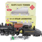 Aristo-Craft 21301 G Pennsylvania 0-4-0 Switcher Steam Locomotive w/Tender #1208