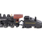 Aristo-Craft 21301 G Pennsylvania 0-4-0 Switcher Steam Locomotive w/Tender #1208