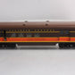 K-Line K4635-10403 O Gauge Illinois Central RPO Aluminum Car #403 LN/Box
