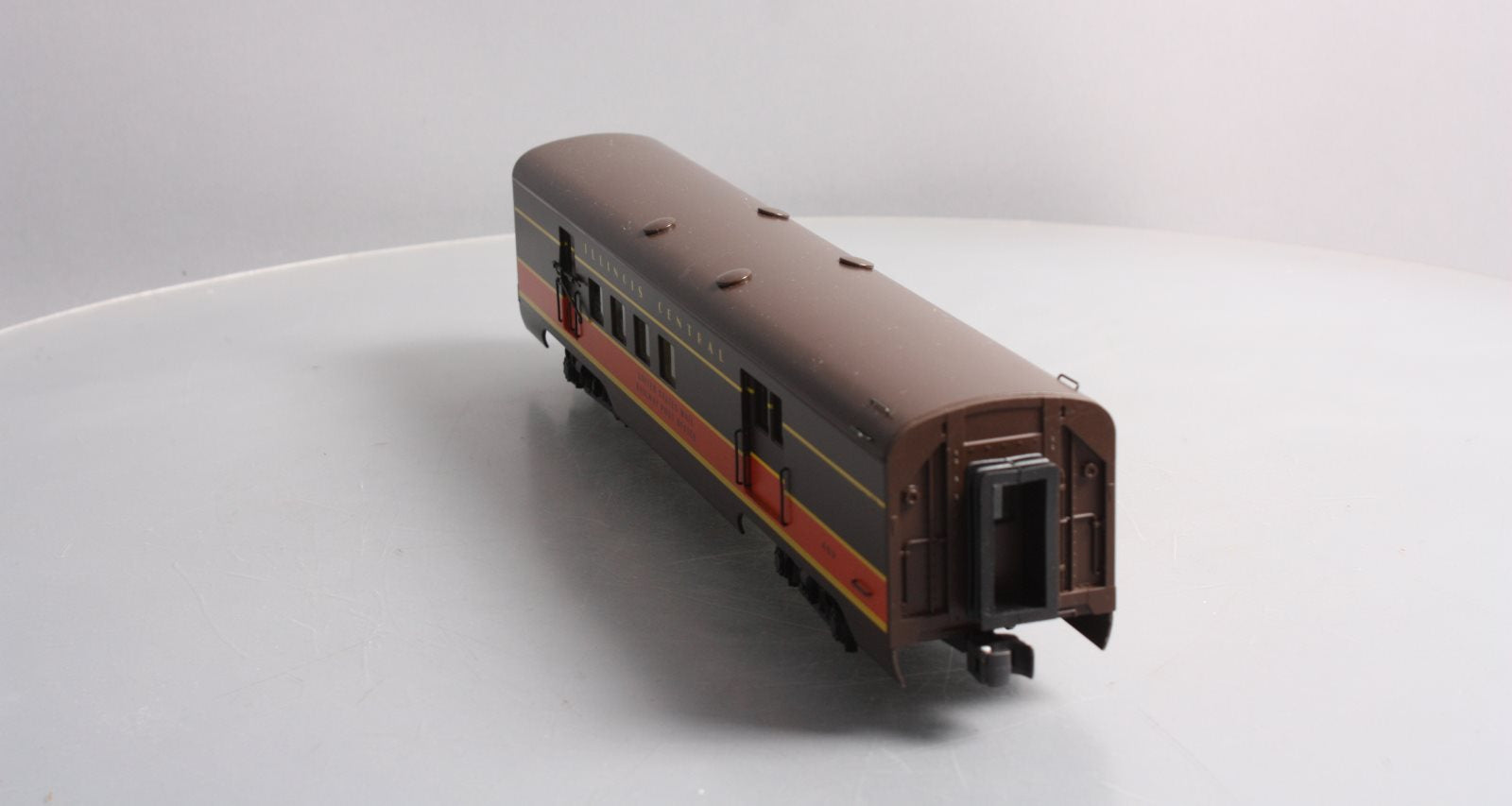 K-Line K4635-10403 O Gauge Illinois Central RPO Aluminum Car #403 LN/Box