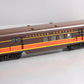 K-Line K4635-10403 O Gauge Illinois Central RPO Aluminum Car #403 LN/Box