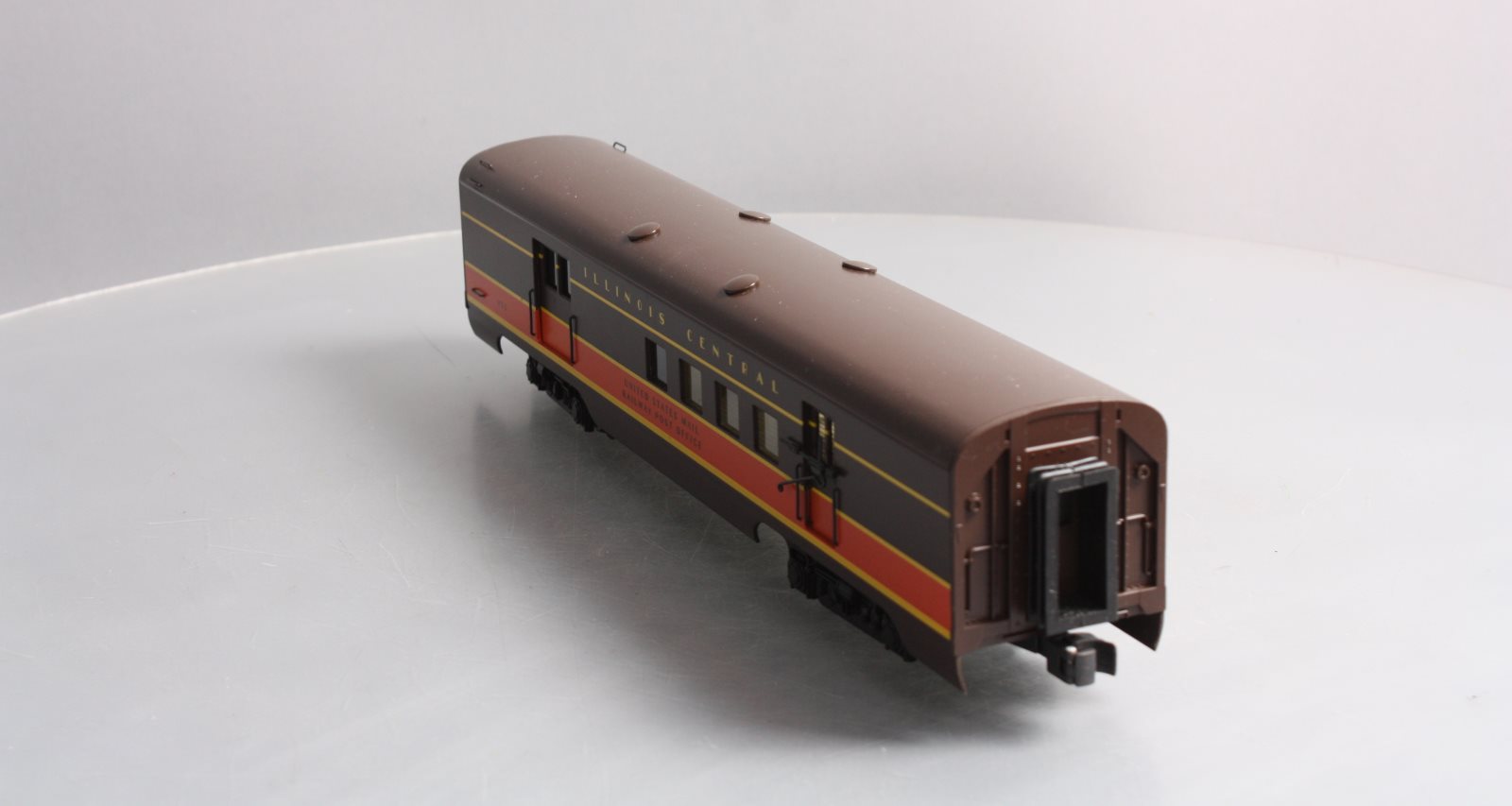 K-Line K4635-10403 O Gauge Illinois Central RPO Aluminum Car #403 LN/Box