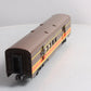 K-Line K4635-10403 O Gauge Illinois Central RPO Aluminum Car #403 LN/Box
