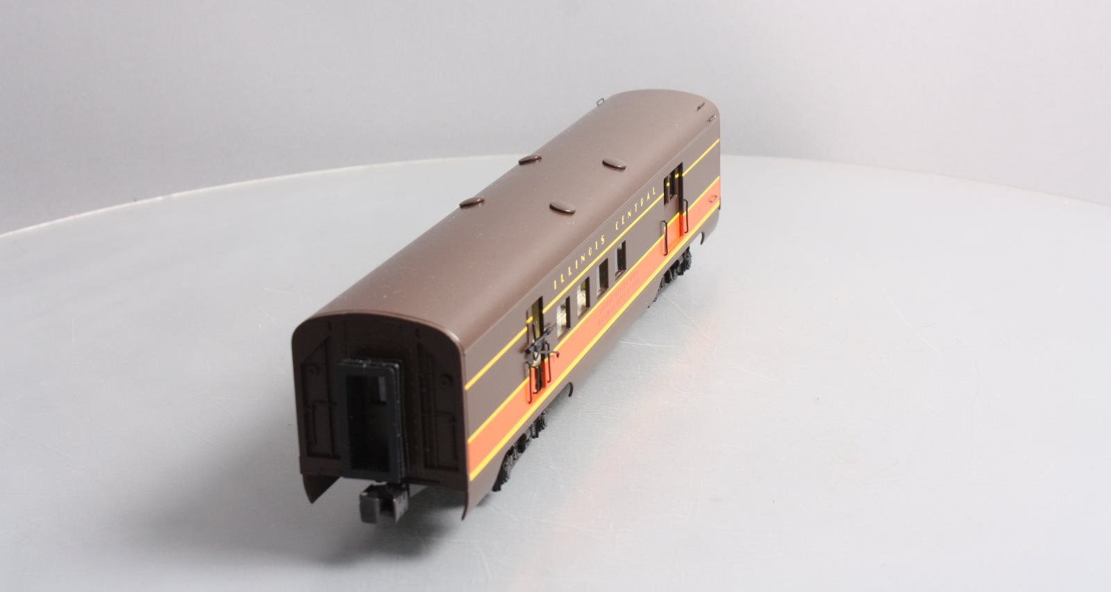 K-Line K4635-10403 O Gauge Illinois Central RPO Aluminum Car #403 LN/Box