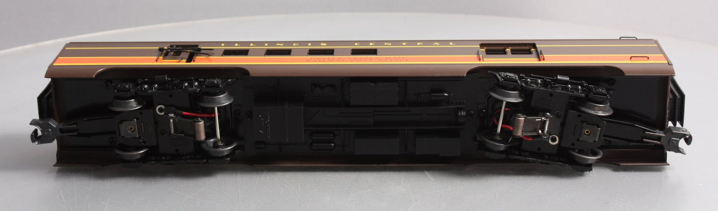 K-Line K4635-10403 O Gauge Illinois Central RPO Aluminum Car #403 LN/Box