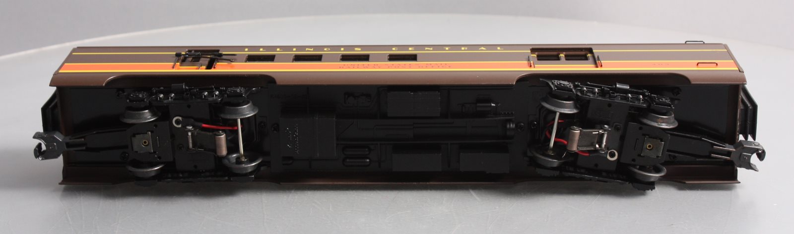 K-Line K4635-10403 O Gauge Illinois Central RPO Aluminum Car #403 LN/Box