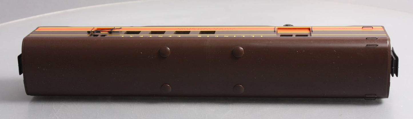 K-Line K4635-10403 O Gauge Illinois Central RPO Aluminum Car #403 LN/Box