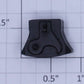 Lionel CP-5 Coupler Box Hood with Simulated Knuckle