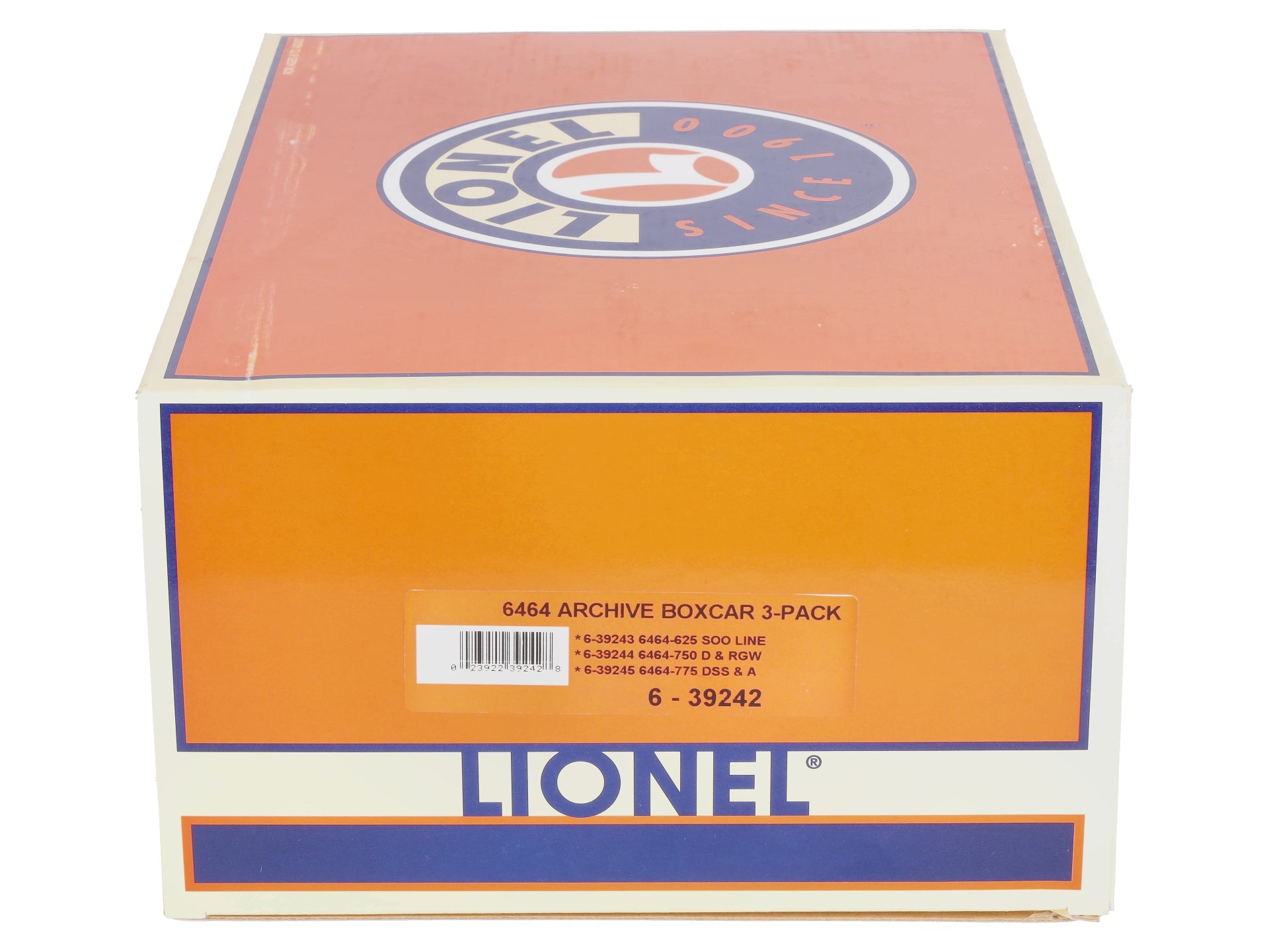 Lionel 6-39242 O Gauge 6464 Archive Boxcars (Set of 3) LN/Box
