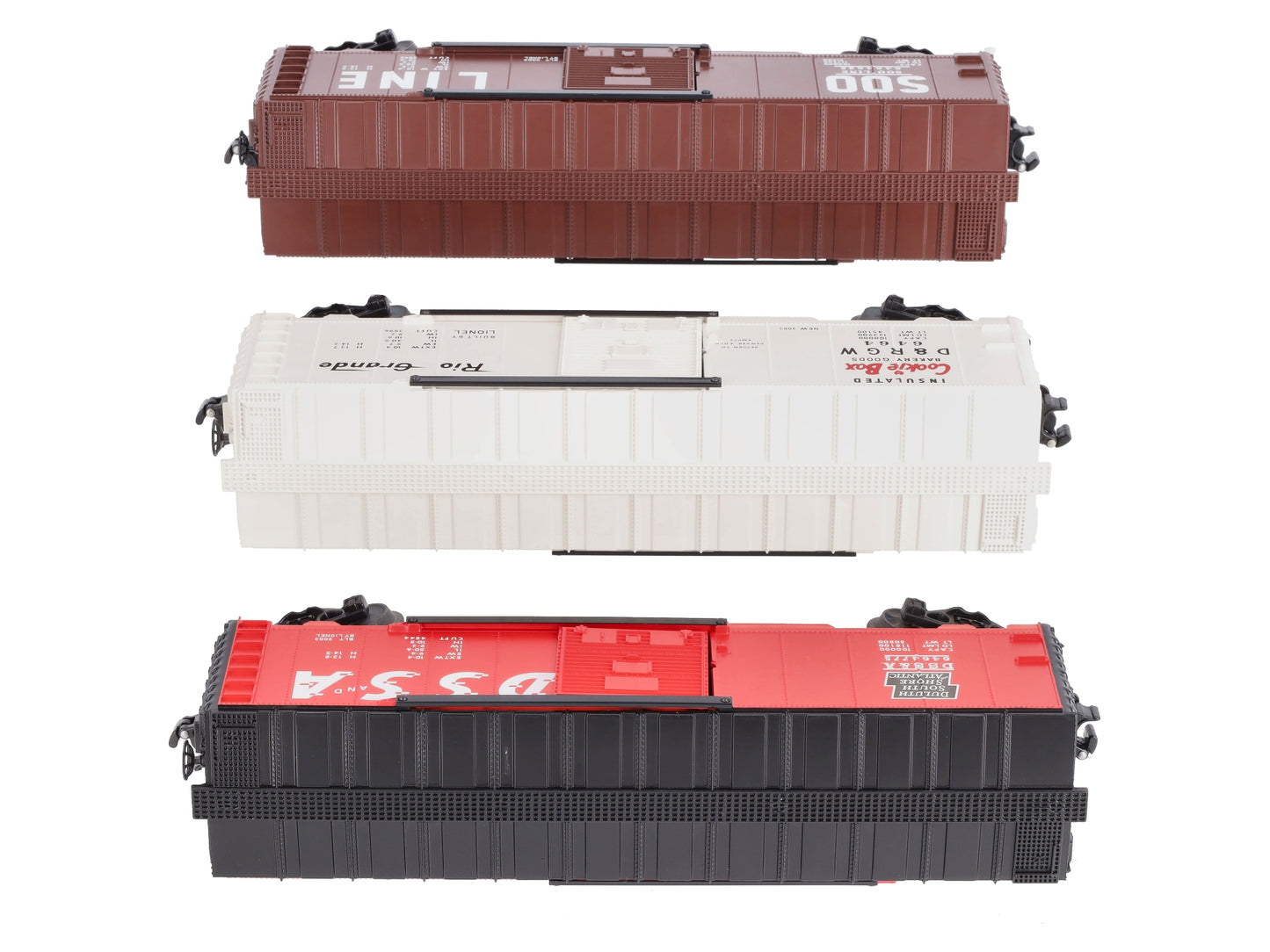 Lionel 6-39242 O Gauge 6464 Archive Boxcars (Set of 3) LN/Box