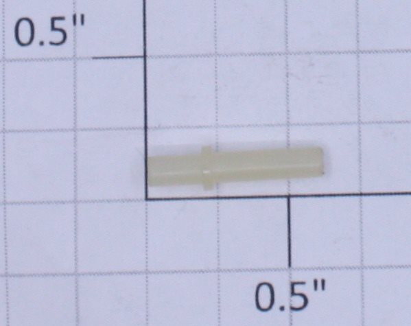 Lionel 5041-1 O27 Gauge White Nylon Fiber Insulating Track Pin