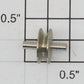 Lionel 2660-40 Nickel Crane Boom Pulley