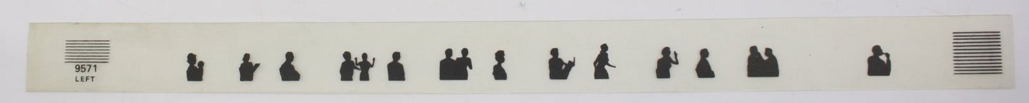 Lionel 9571-24 Left Hand Window Strip