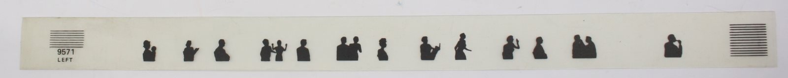Lionel 9571-24 Left Hand Window Strip