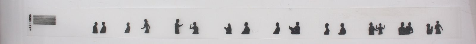 Lionel 9593-24 Left Hand Window Strip