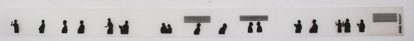 Lionel 9588-23 Right Hand Window Strip