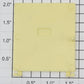 Lionel 6-7701 Pale Yellow Multi-Panel Door w/ Guides "Camel