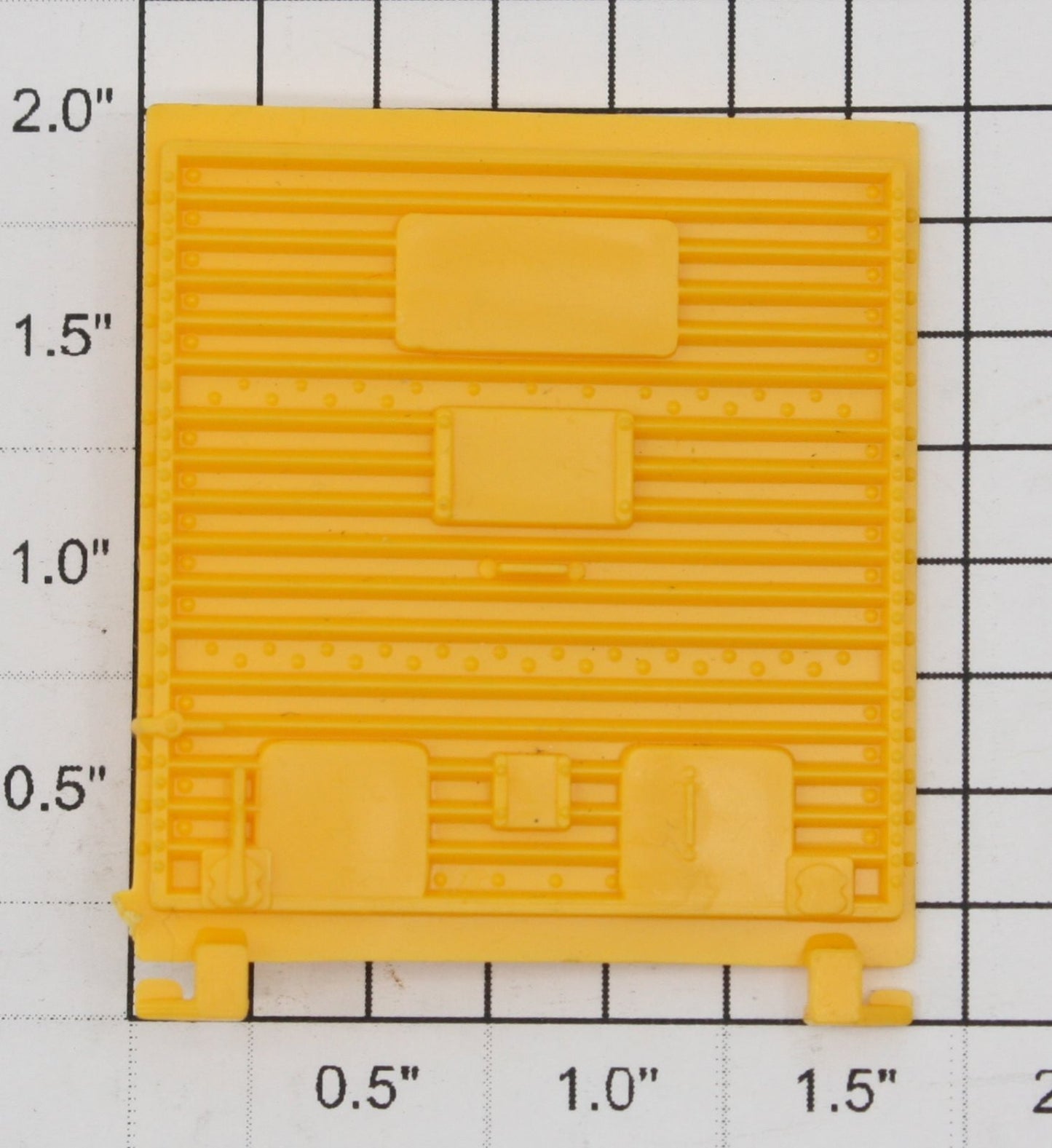Lionel 6-9717 Yellow Multi-Panel Door w/ Guides "Union Pacific