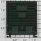 Lionel 6-9402 Dark Green Multi-Panel Door with Guides "Suaquehanna