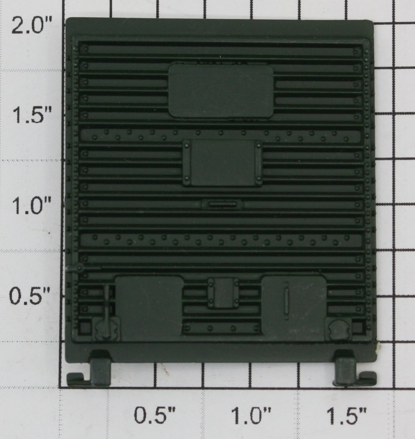 Lionel 6-9402 Dark Green Multi-Panel Door with Guides "Suaquehanna