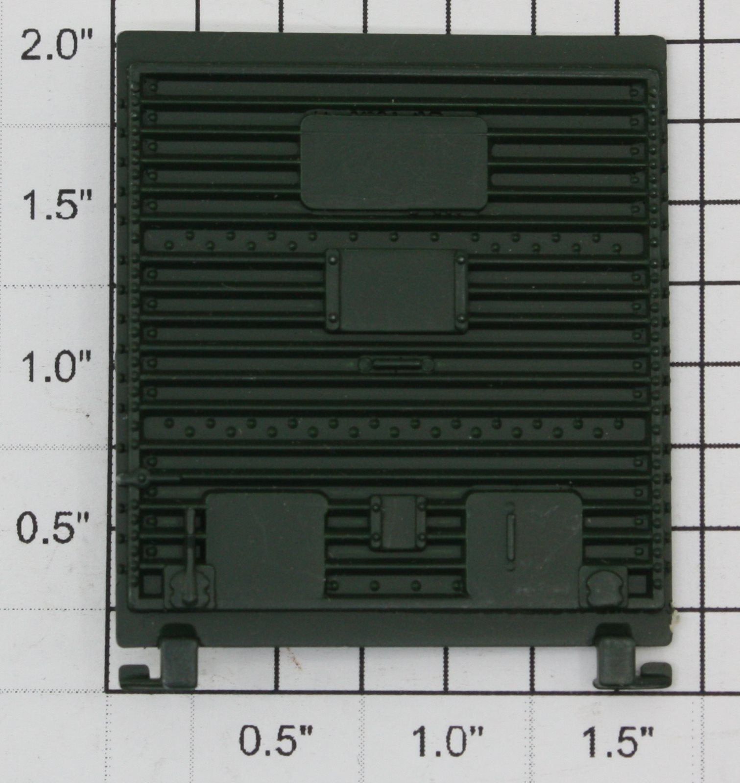 Lionel 6-9402 Dark Green Multi-Panel Door with Guides 