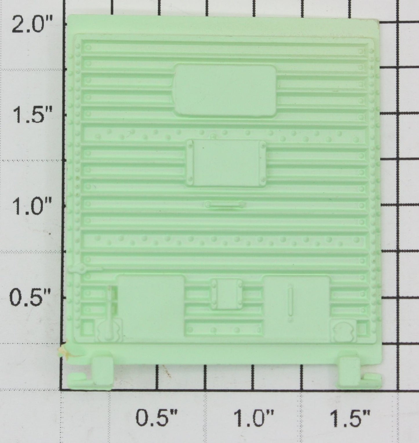 Lionel 6-9401 Mint Green Multi-Panel Door with Guides "Great Northern