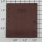 Lionel 6-9441 Brown White Multi-Panel Door with Guides "Pennsylvania