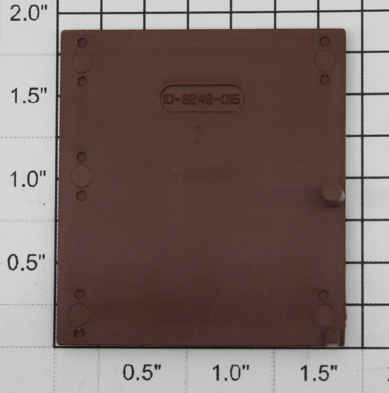Lionel 6-9441 Brown White Multi-Panel Door with Guides 