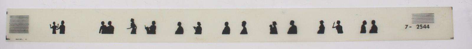 Lionel 2544-7 Right Hand Molly Pitcher Window Strip
