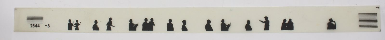 Lionel 2544-8 Left Hand Molly Pitcher Window Strip