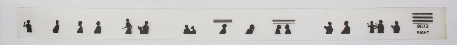 Lionel 9573-23 Right Hand Window Strip