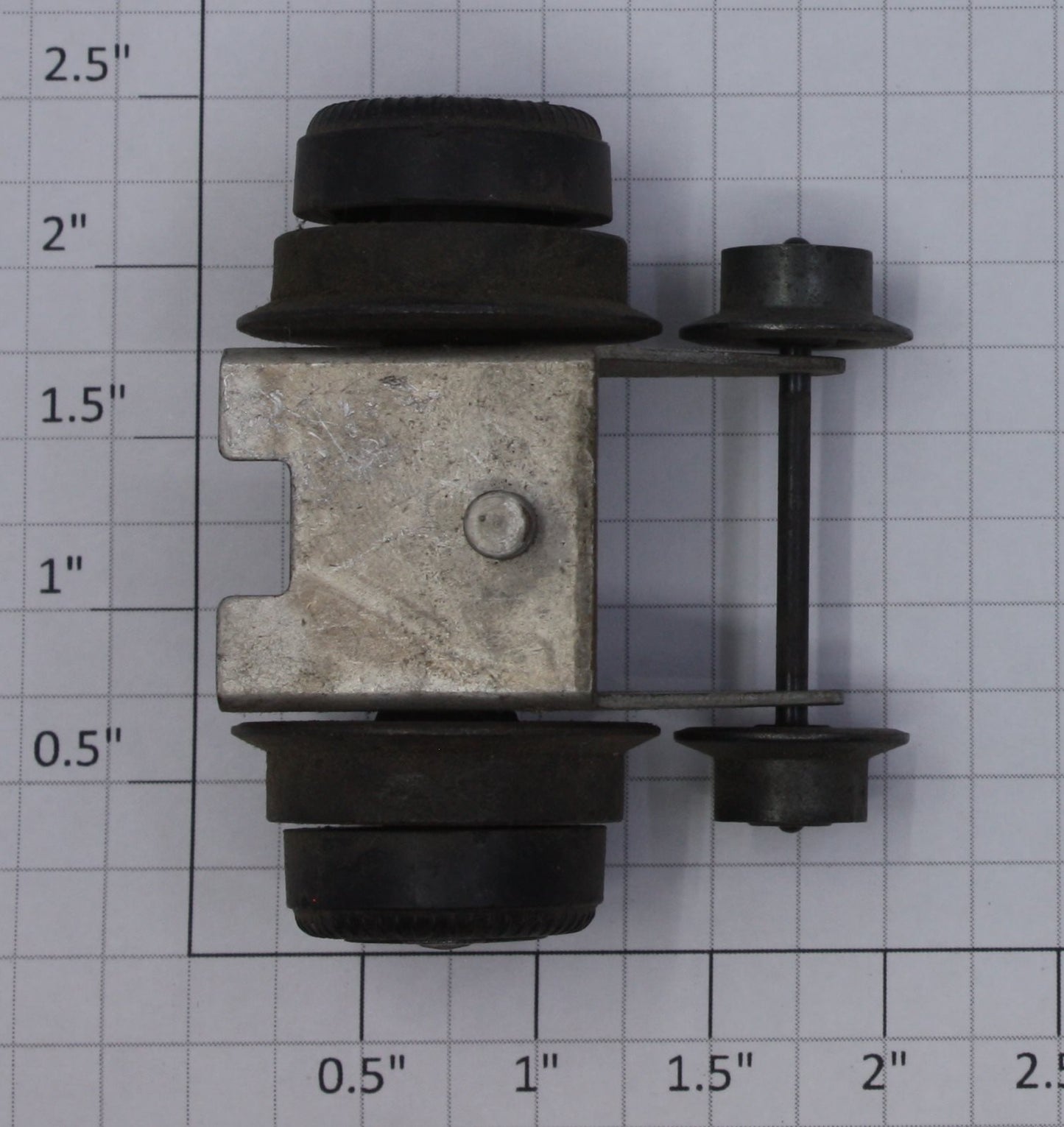 Lionel 68-42 Inspecton Car Front Dummy Truck Assembly