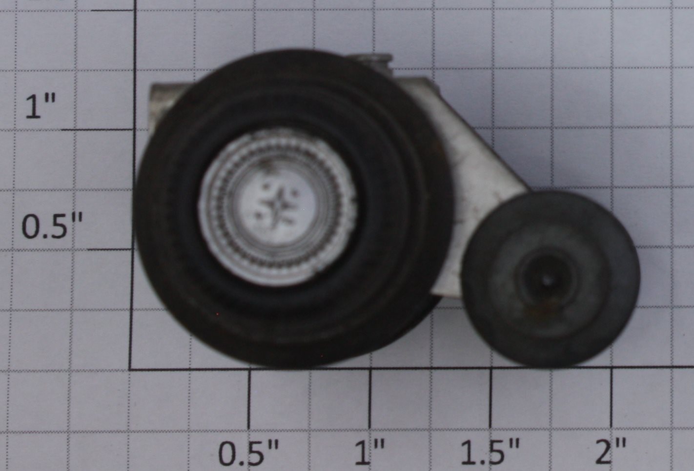 Lionel 68-42 Inspecton Car Front Dummy Truck Assembly