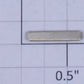 Model Power 124-1 HO Scale Nickel Rail Joiner