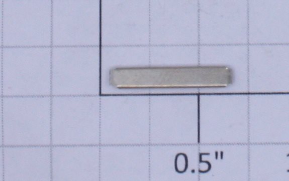 Model Power 124-1 HO Scale Nickel Rail Joiner