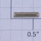 Model Power 124-1 HO Scale Nickel Rail Joiner
