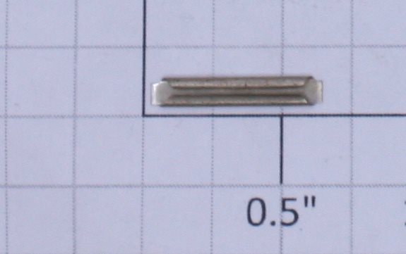 Model Power 124-1 HO Scale Nickel Rail Joiner