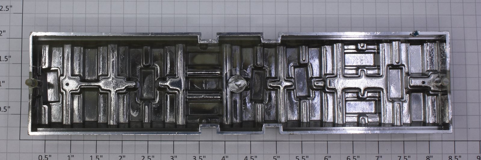Lionel 6445-10 Silver Plastic Bullion Load