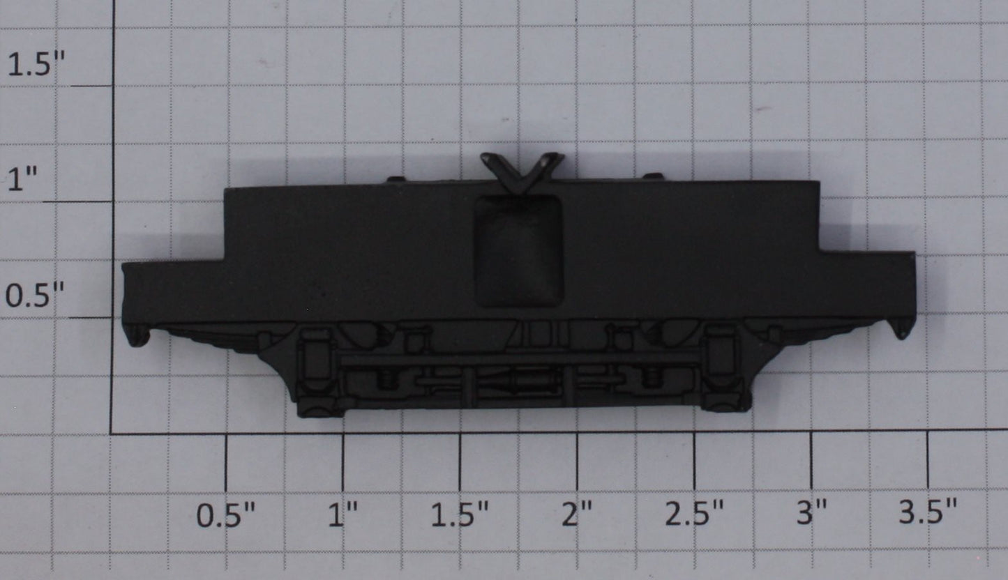 Lionel 60-40 Metal Trolley Truck Side