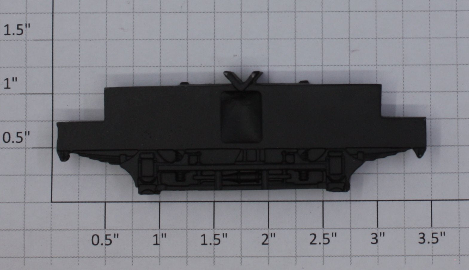 Lionel 60-40 Metal Trolley Truck Side