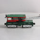 Lionel 6-29303 O Gauge North Pole Central Crane Car LN/Box