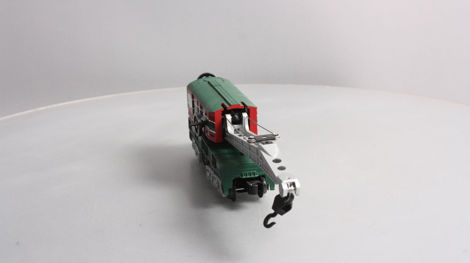 Lionel 6-29303 O Gauge North Pole Central Crane Car LN/Box