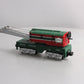 Lionel 6-29303 O Gauge North Pole Central Crane Car LN/Box