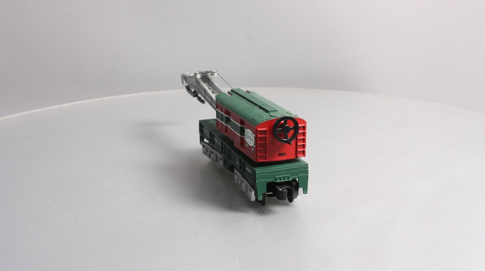 Lionel 6-29303 O Gauge North Pole Central Crane Car LN/Box
