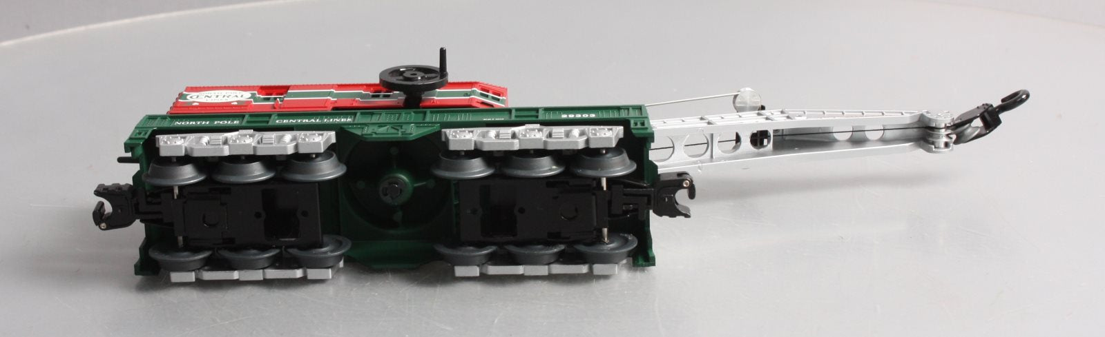 Lionel 6-29303 O Gauge North Pole Central Crane Car LN/Box