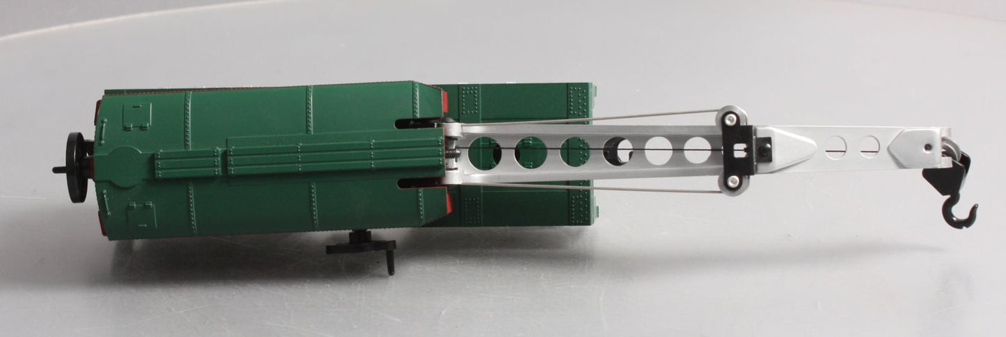 Lionel 6-29303 O Gauge North Pole Central Crane Car LN/Box