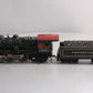 Lionel 6-11224 O PRR Atlantic Lindbergh 4-4-2 E-6 Steam Locomotive & Tender #460