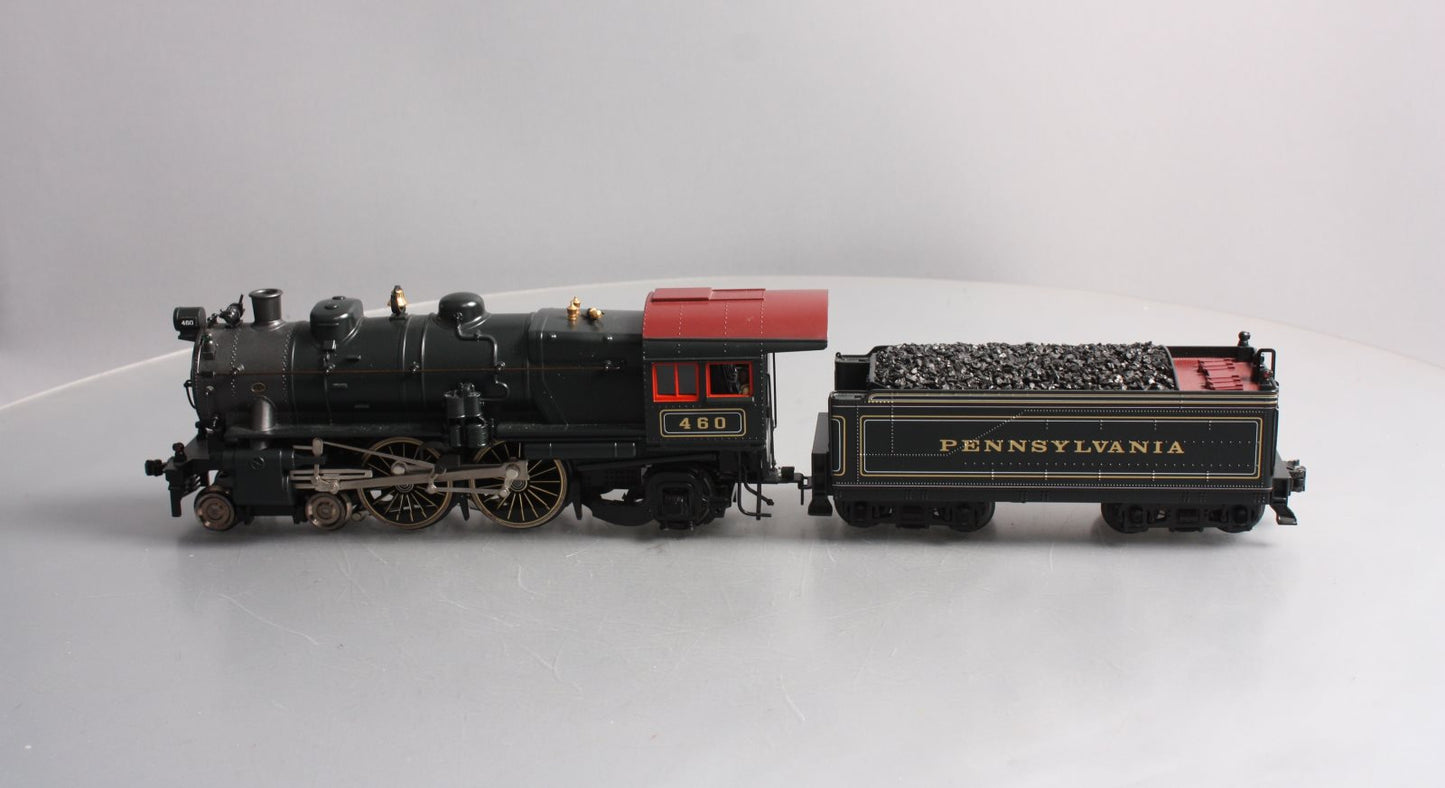Lionel 6-11224 O PRR Atlantic Lindbergh 4-4-2 E-6 Steam Locomotive & Tender #460