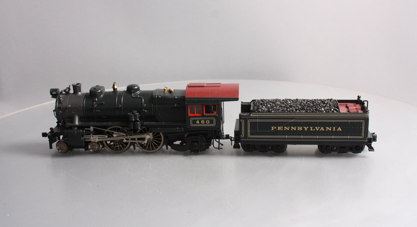 Lionel 6-11224 O PRR Atlantic Lindbergh 4-4-2 E-6 Steam Locomotive & Tender #460